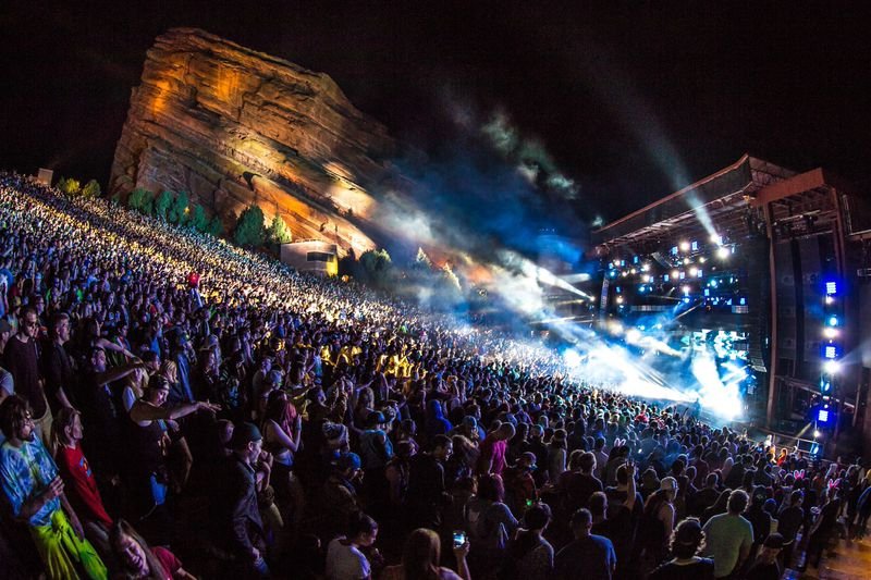 Looking for Red Rocks Tickets?